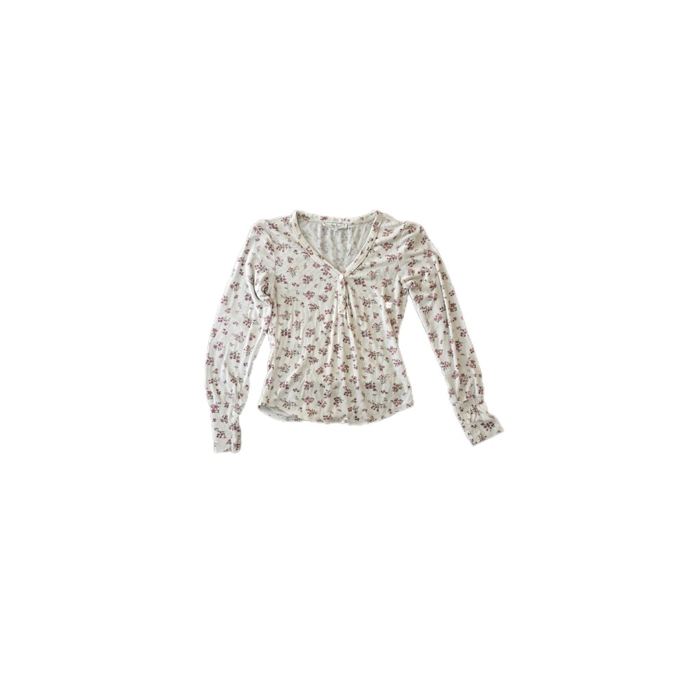 Hippie Rose Woman's S Long Sleeve Shirt